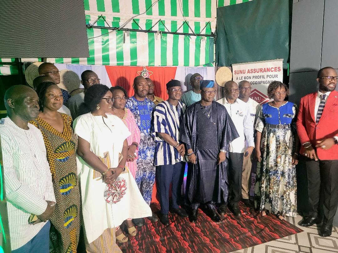 Semaine Commerciale SUNU Assurances : Un Événement Mémorable Accueilli par la Résidence 4 Horizons.